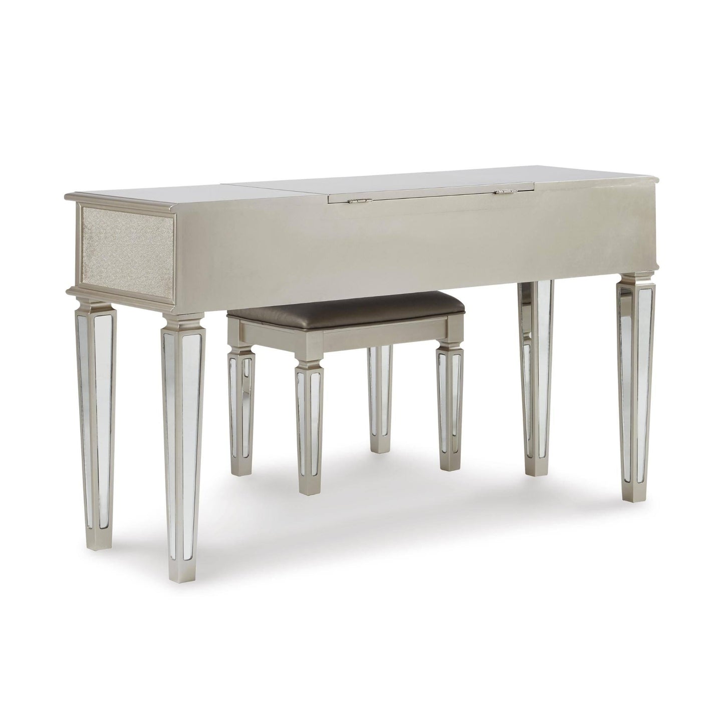 Lonnix Vanity With Stool