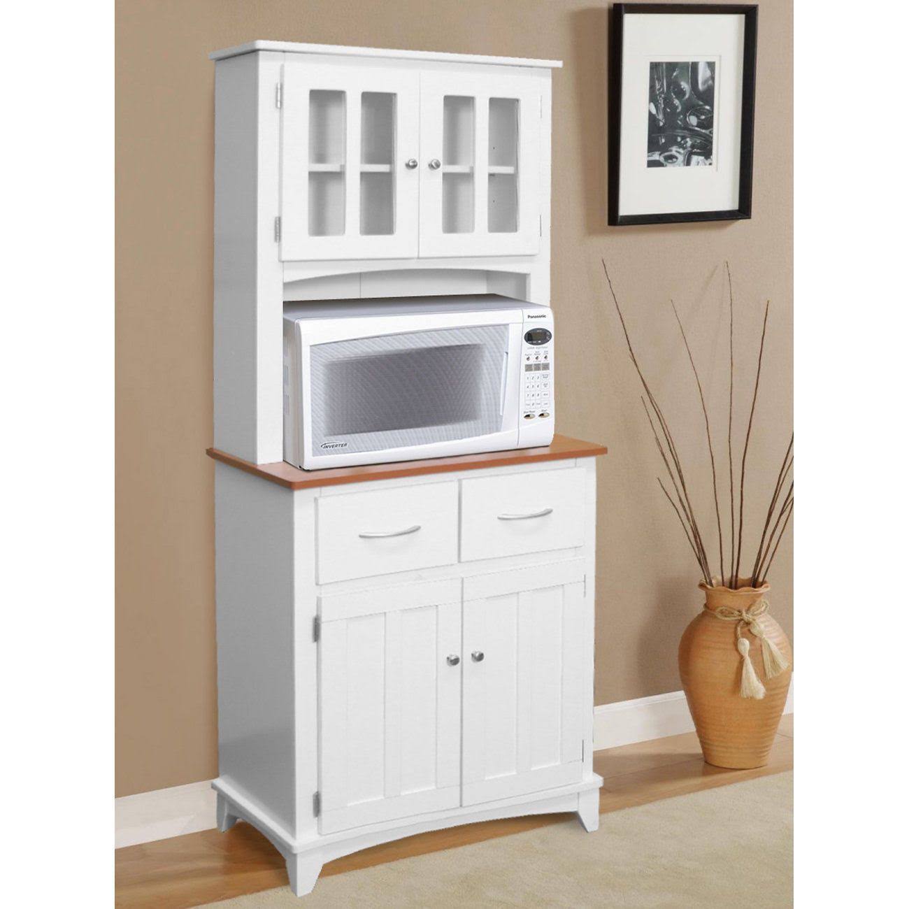 Lewisburg Microwave Cart