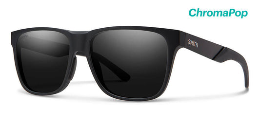 Lowdown Metal Sunglasses (Matte Black - Chromapop Polarized Black)