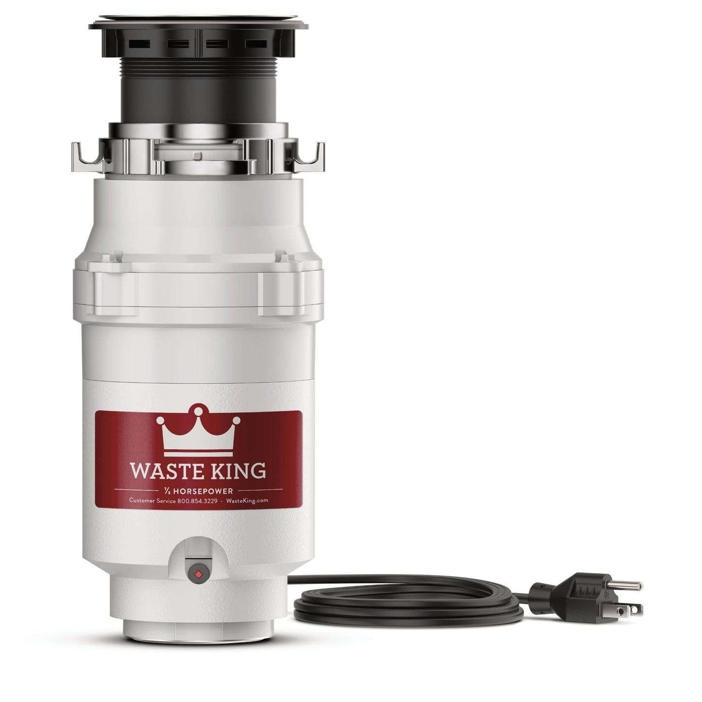 Legend Series 1/3 Hp Garbage Disposal With Power Cord - L-111