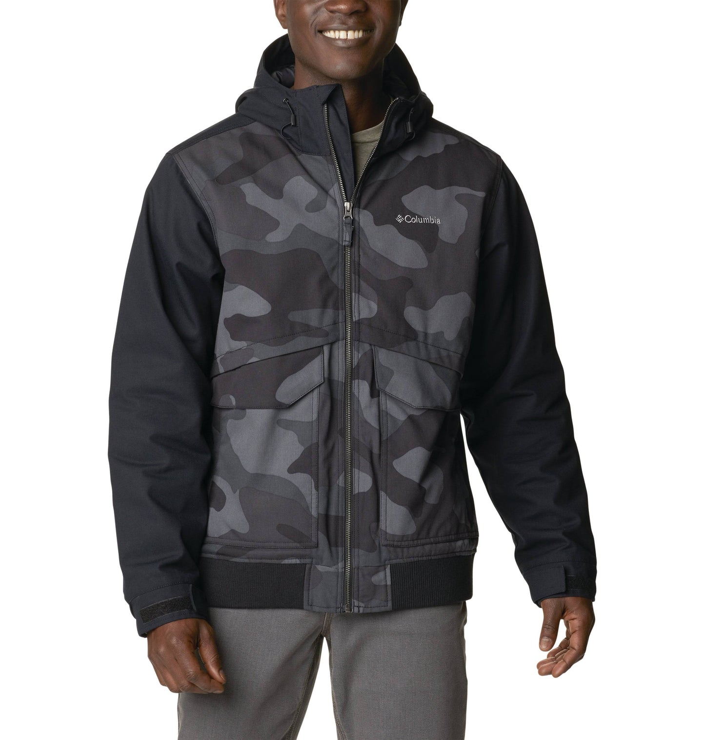 Loma Vista Ii Hooded Jacket - Men's Black L