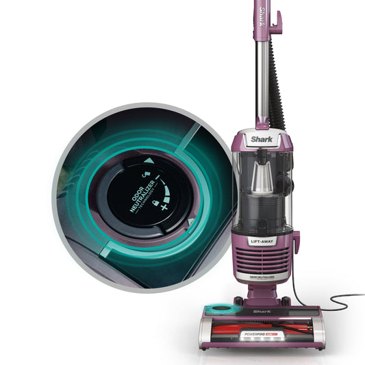 Lift-Away With Powerfins Hairpro & Odor Neutralizer Technology Upright Multi Surface Vacuum, Zd550