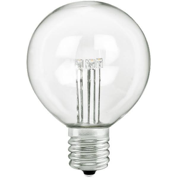 Led G40 Premium Bulb, 25 Pack, Warm White