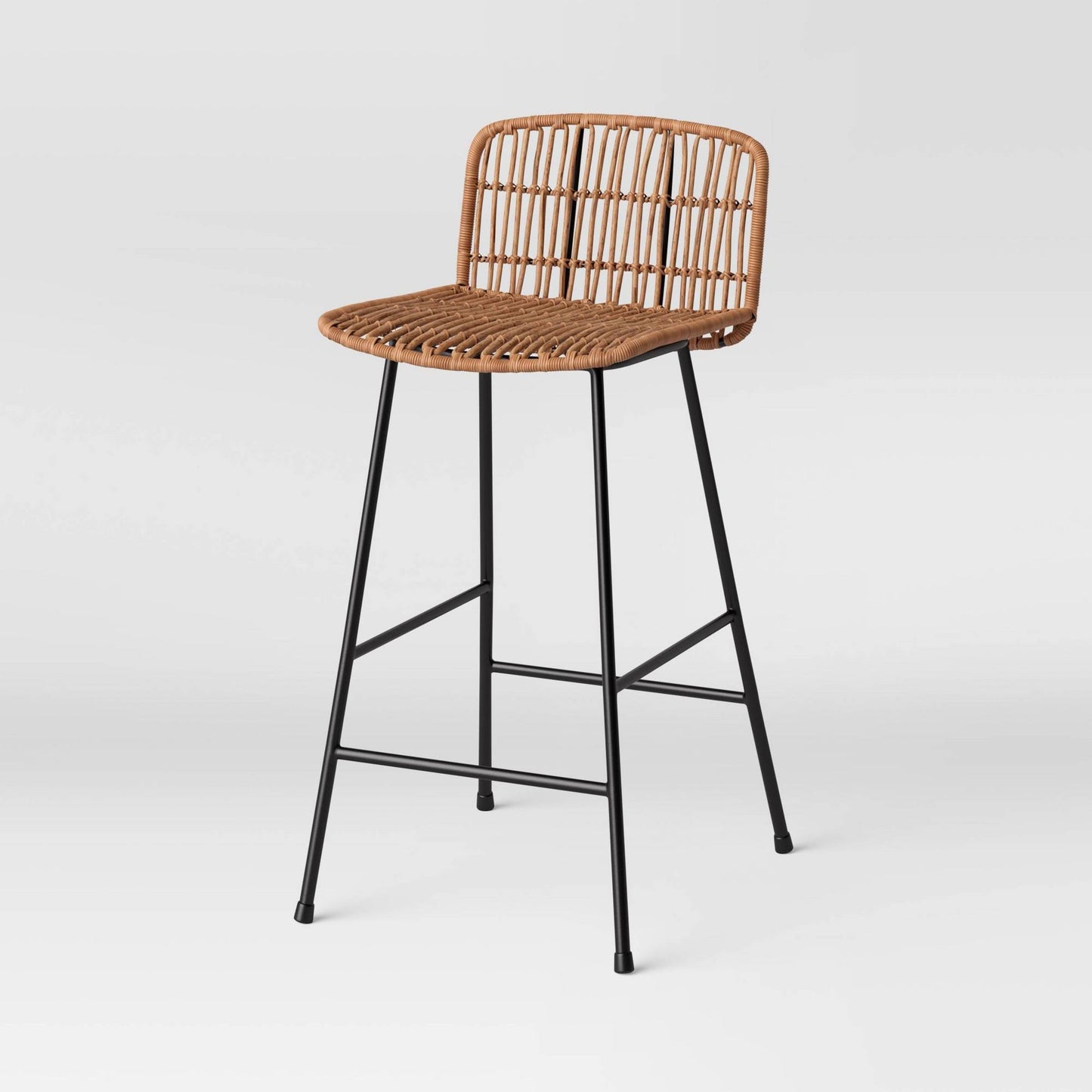 Low Back Natural Counter Height Barstool - Opalhouse