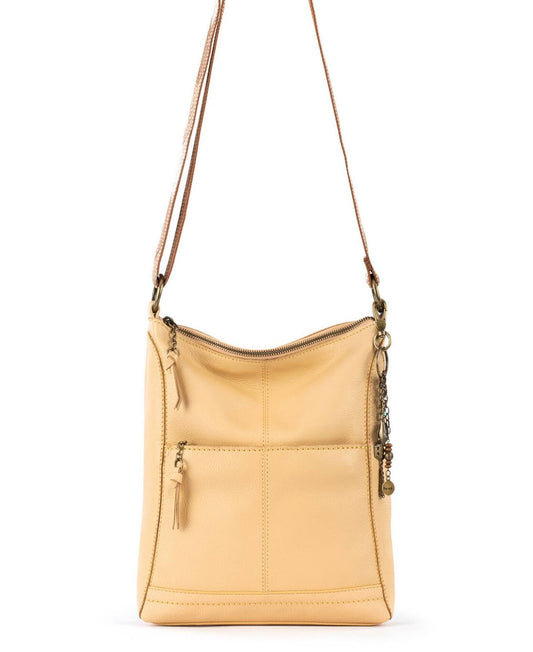 Lucia Crossbody Bag Leather - Tan