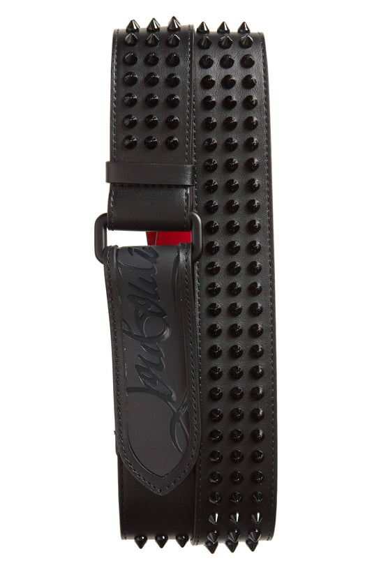 Loubi Belt Black - Mens Belt