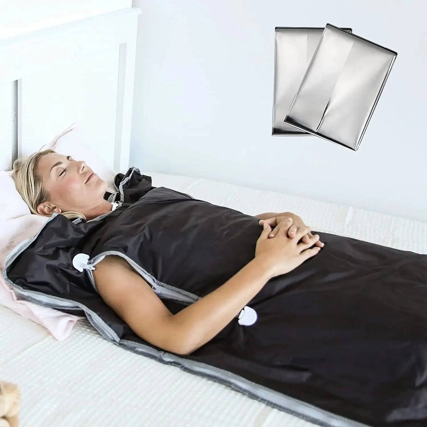 Lp Sauna Parent Sauna Blanket For Detoxification Portable Far Infrared