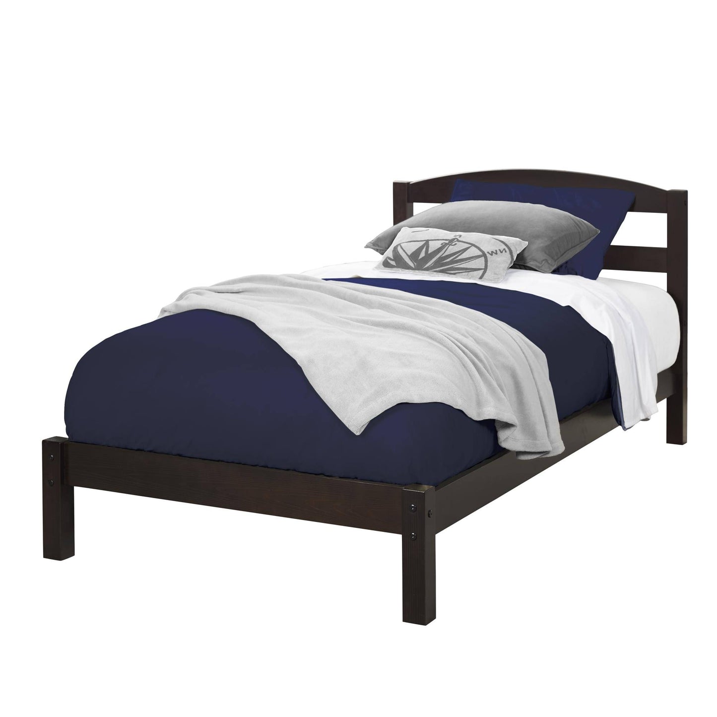 Leighton Twin Bed, Espresso