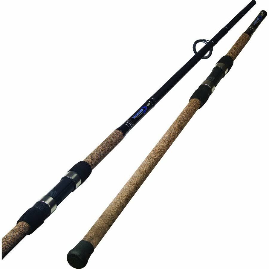 Longitude Heavy 10' Surf Fishing Rod, Tan/Black