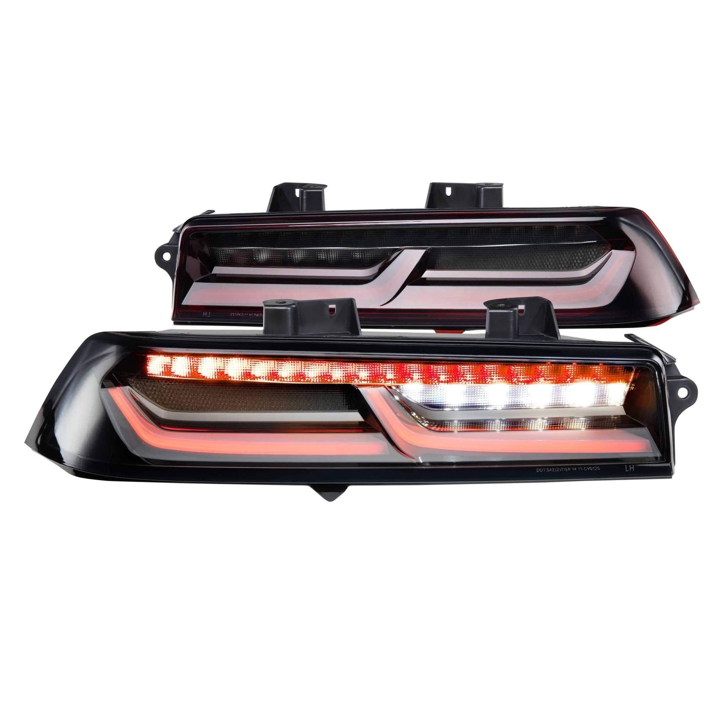 Lf406 Xb Led Tails: Chevrolet Camaro (14-15) (Pair / Smoked)