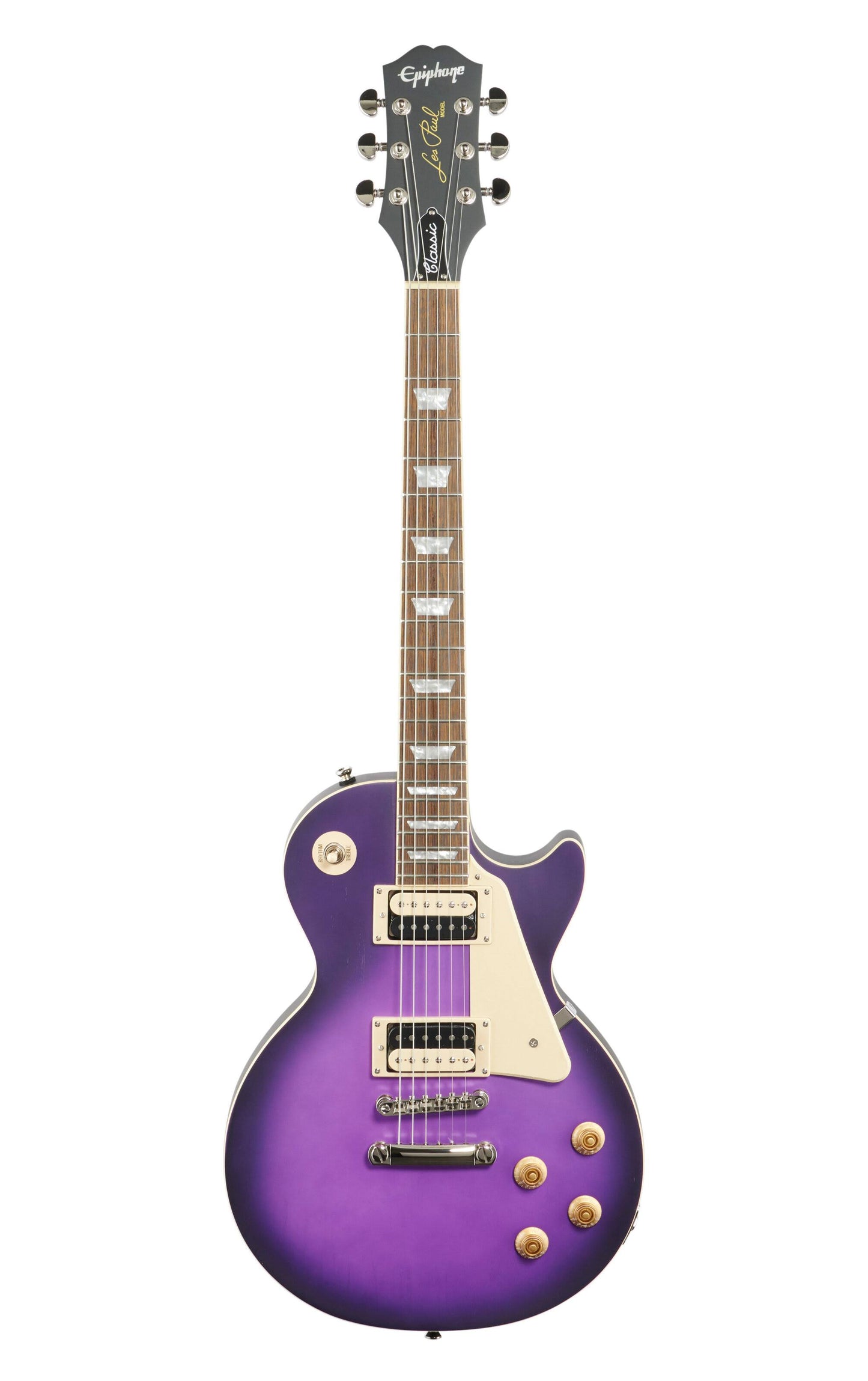 Les Paul Classic Worn Purple