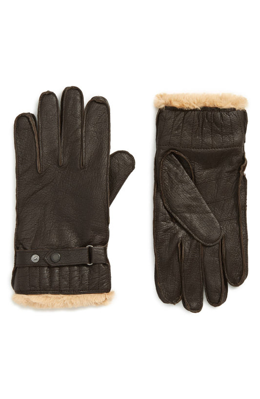 Leather Utility Gloves - Black