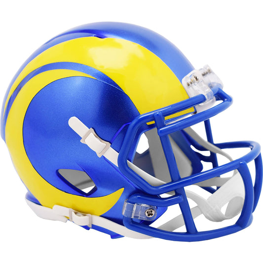 Los Angeles Rams Speed Mini Helmet