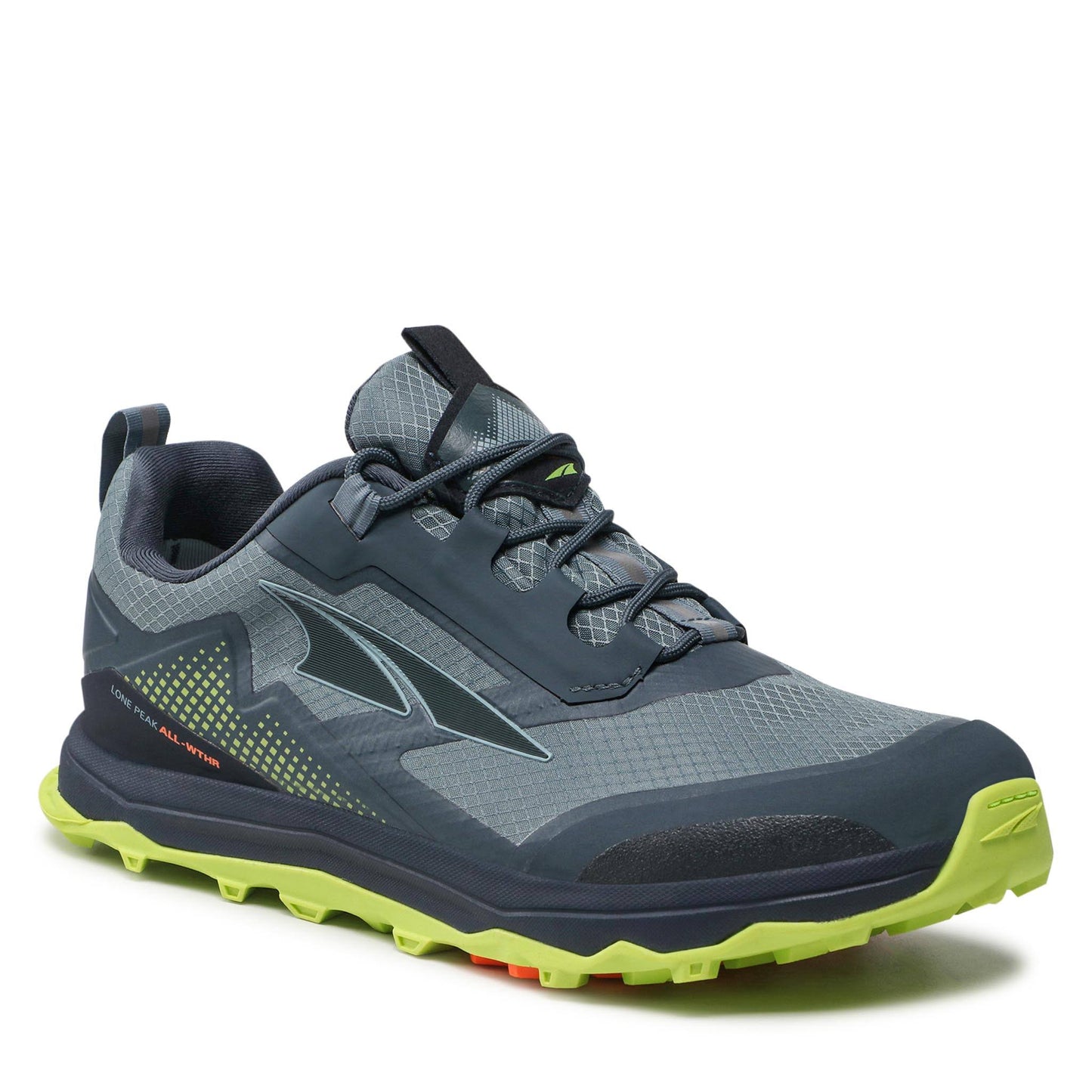 Lone Peak All-Wthr Low 12.5 , Gray/Lime (Men's)