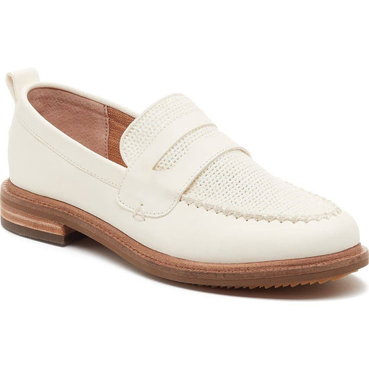 Lens Coconut Leather Loafer 5.5