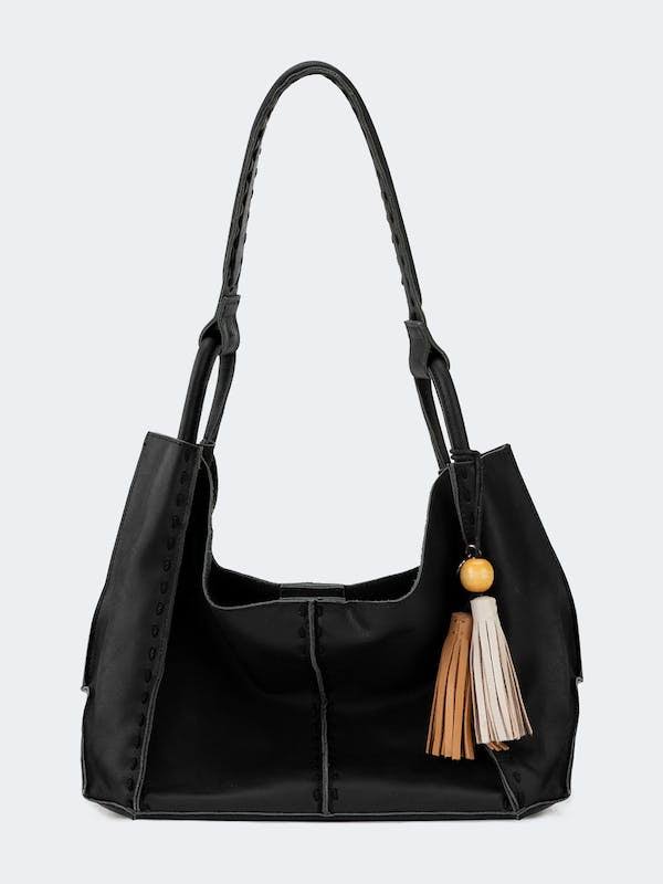 Los Feliz Medium Tote Bag Black