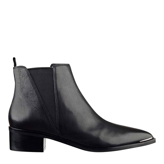 Ltd. Yale Chelsea Booties 7.5 / Black Leather