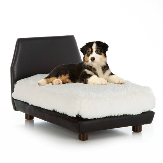 Lido Orthopedic Dog Bed, Medium, Ivory.