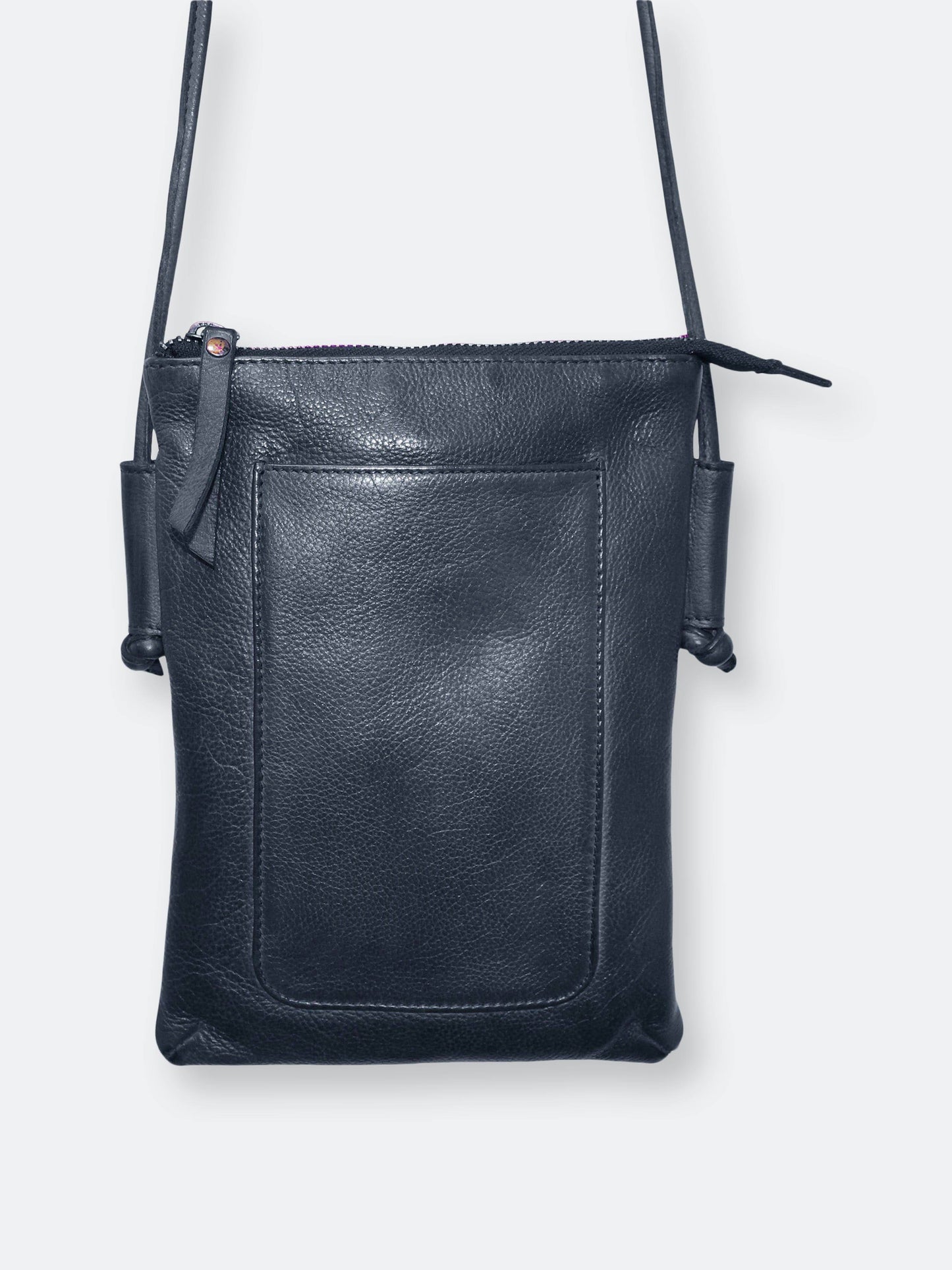 Leathers Miller Crossbody, Denim