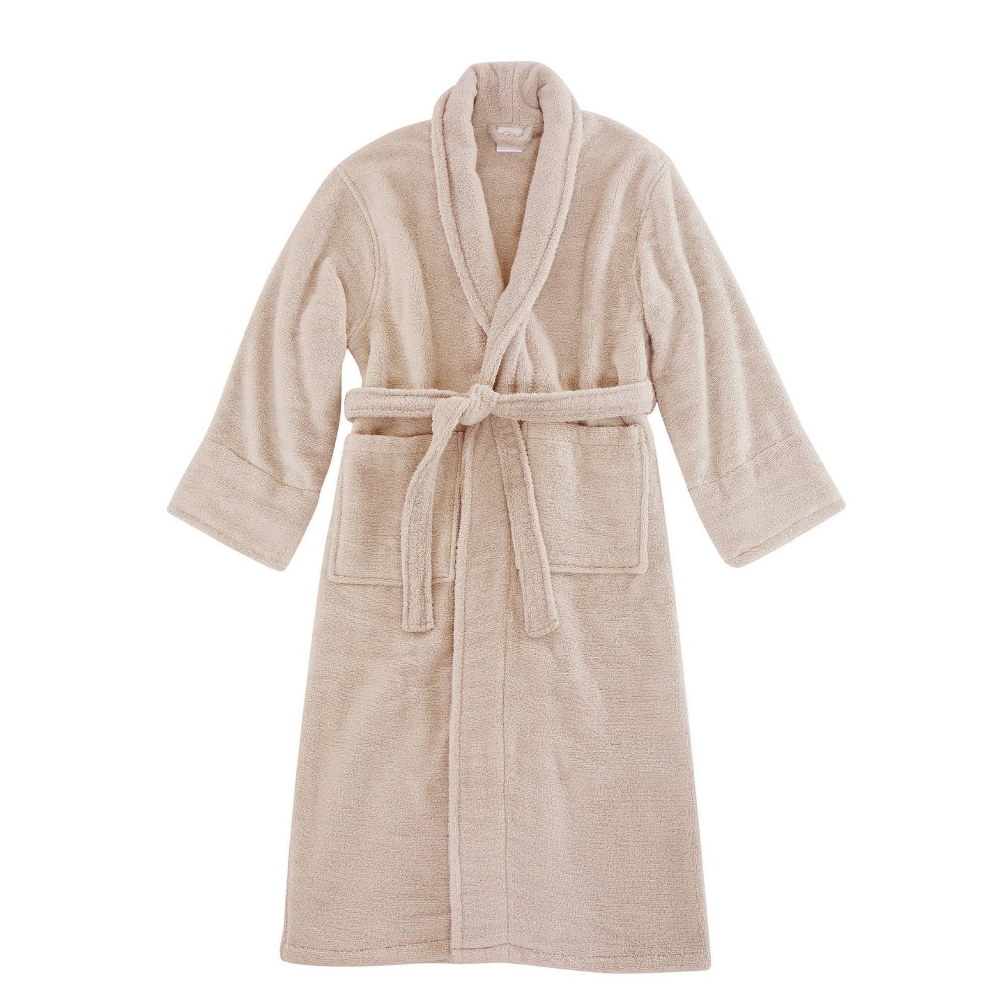 Luxe Zero Twist Bath Robe - Blue