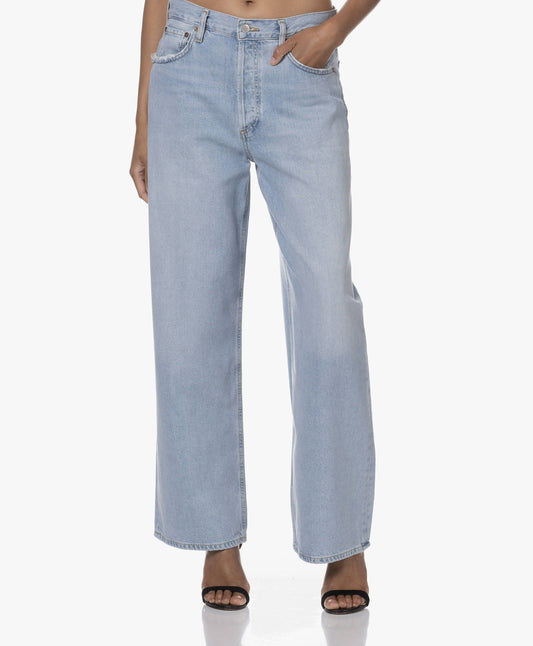 Low Slung Baggy Jeans | Blue | Size 27 | Shopbop