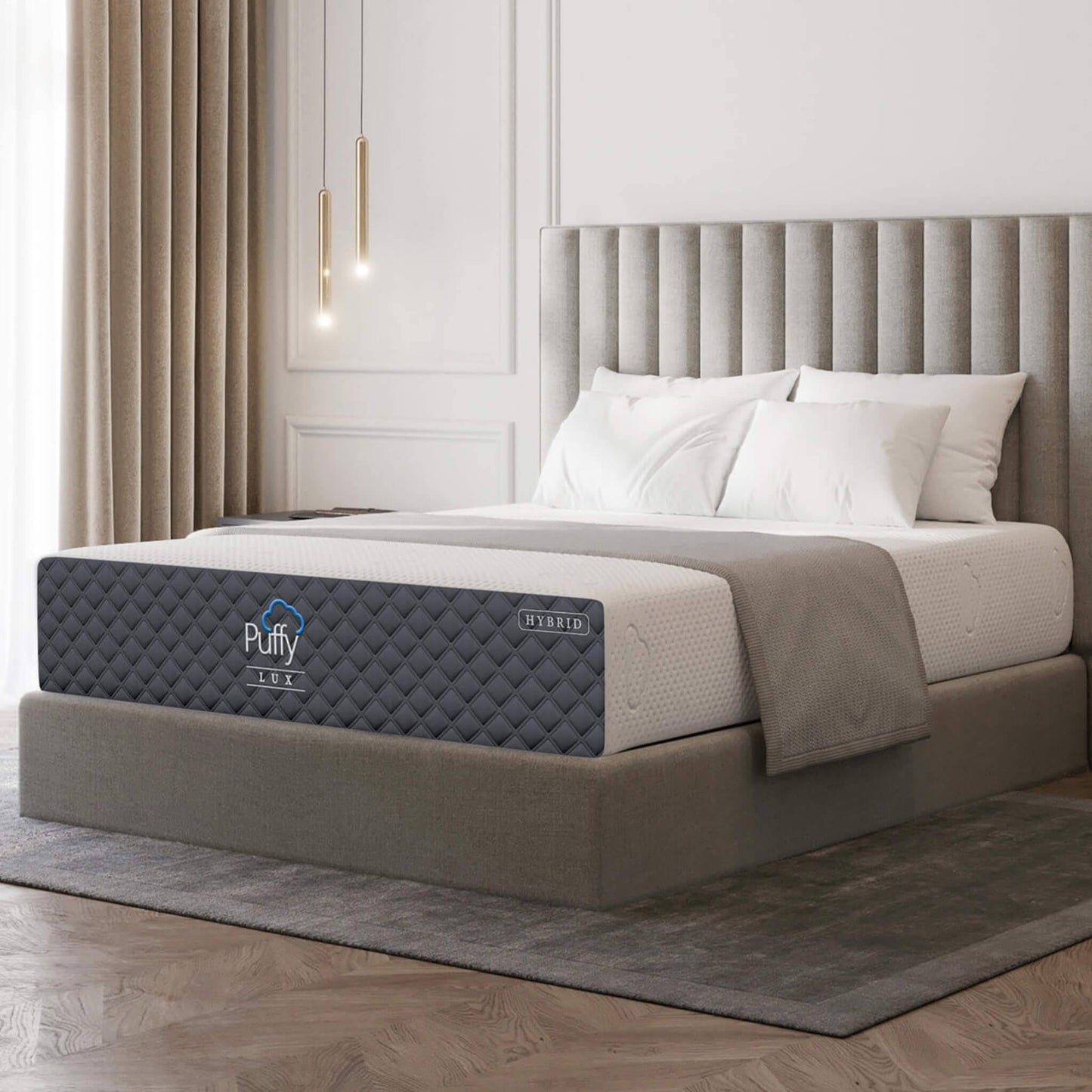 Lux Hybrid Mattress King