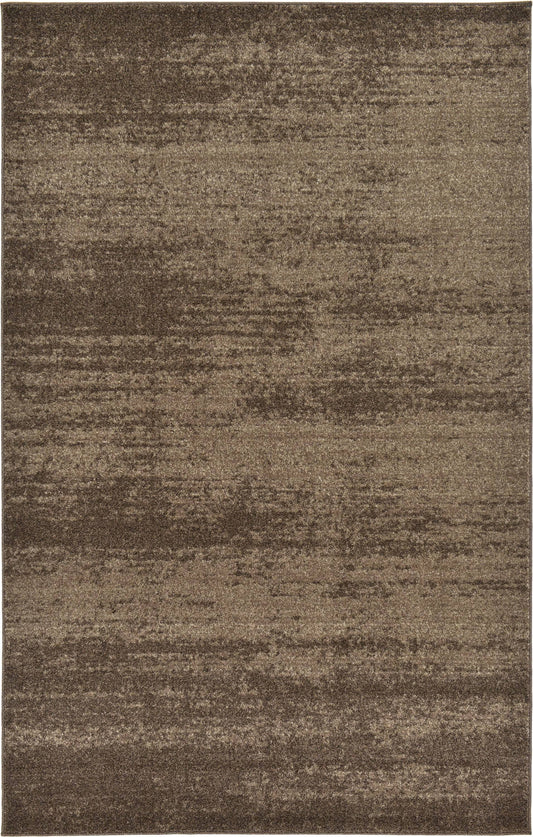 Lucille Del Mar Area Rug - 5' X 8' Brown