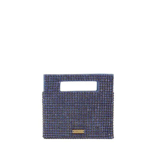 Lucinda Top Handle Clutch In Light Sapphire