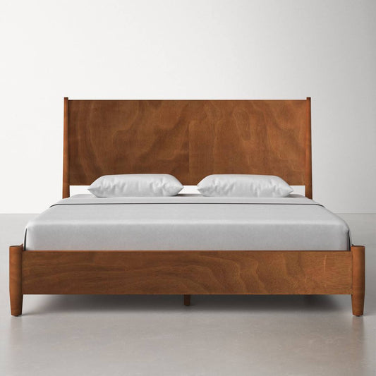 Low Profile Standard Bed Color: Acorn, Size: California King