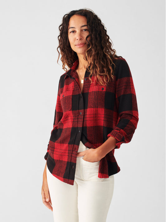 Legend Sweater Shirt - Outer Limits Plaid