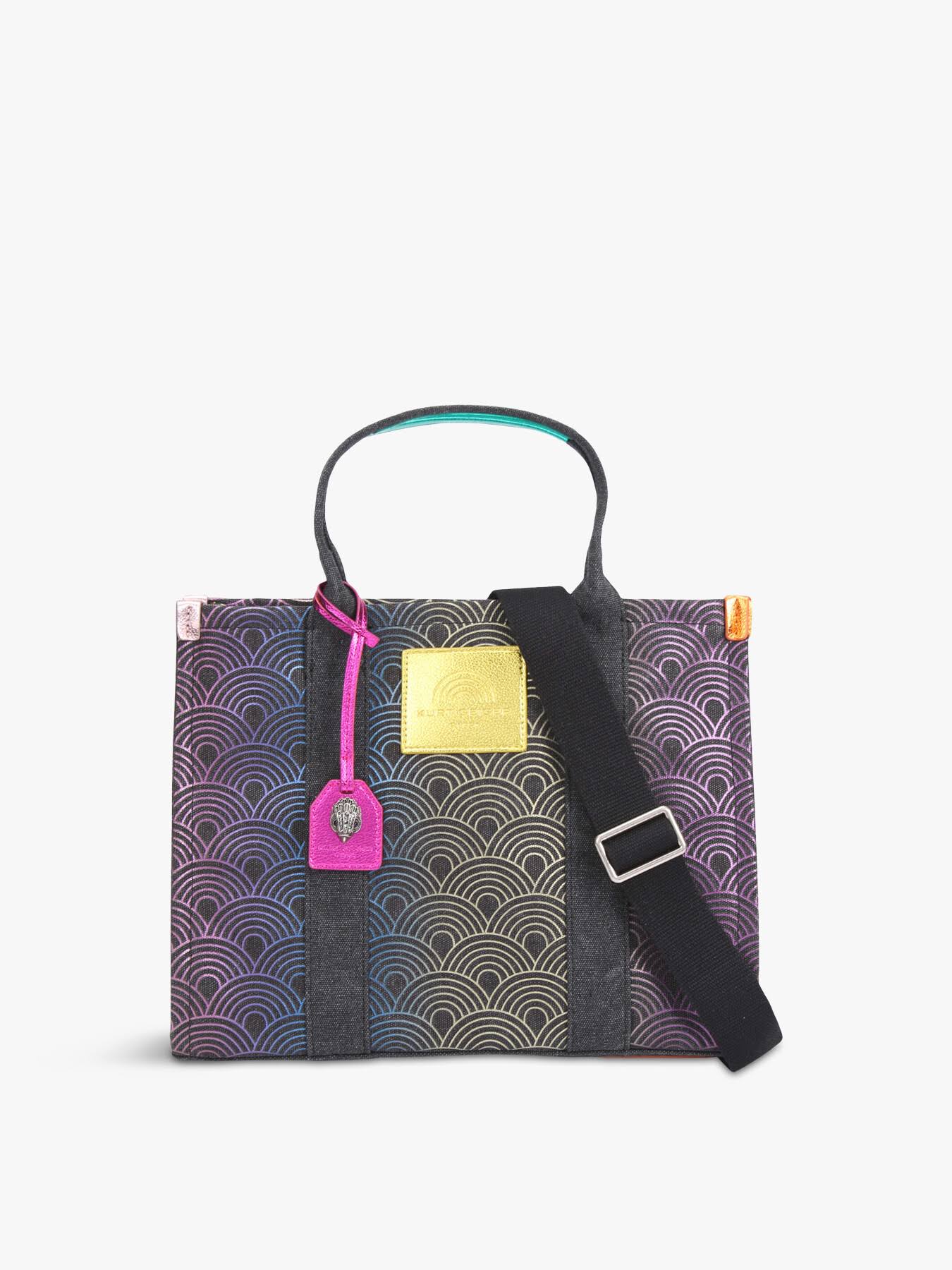 London Small Southbank Tote In Charcoal