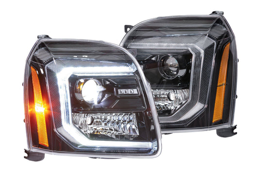 Lf557 Xb Hybrid Led Headlights Gmc Yukon 2007-2014