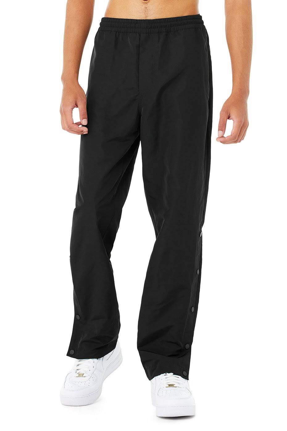 Legend Snap Pants In Black, Size: Xl