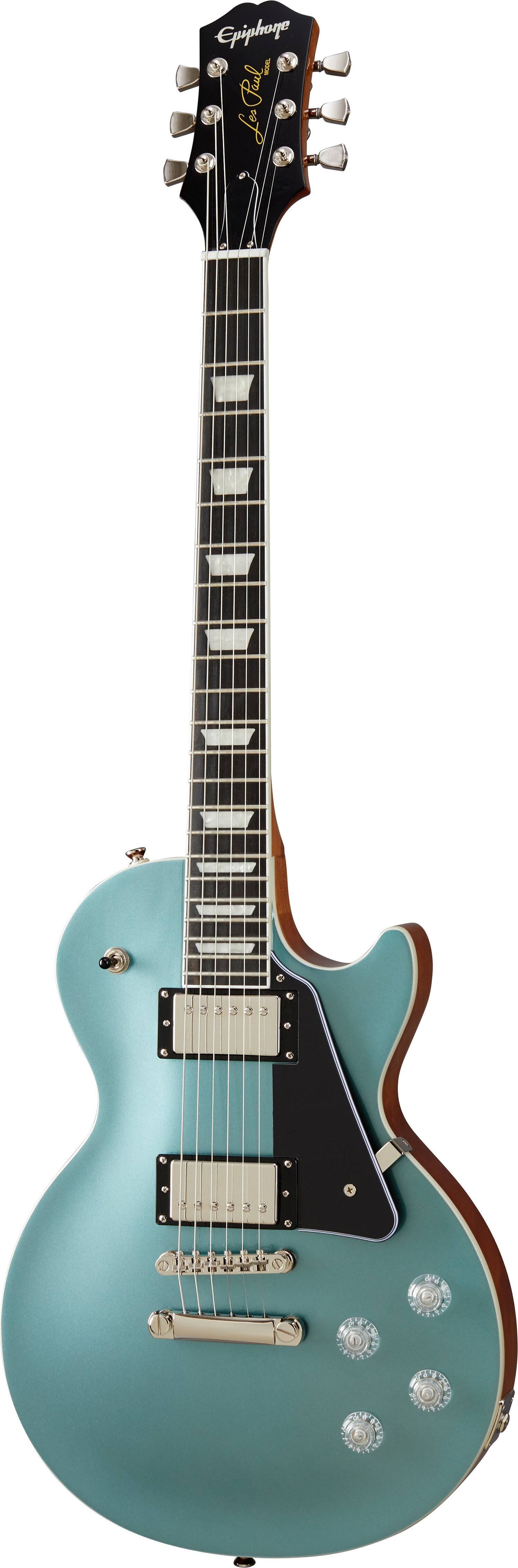 Les Paul Modern Electric Guitar - Faded Pelham Blue