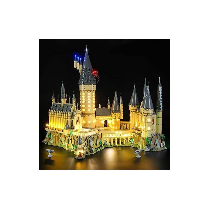 Led Lighting Kit For Harry Potter Hogwart's Castle - Compatible With Lego 71043 Building Blocks Model- Not Include The Lego Set