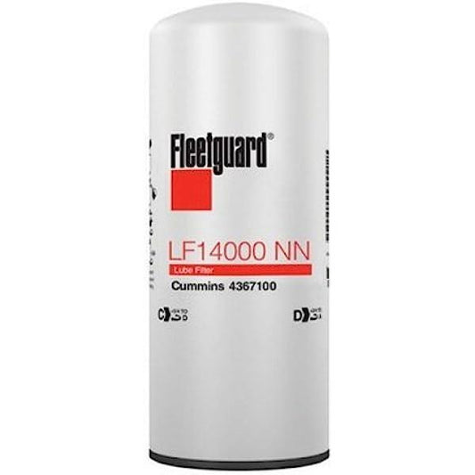 Lf14000nn Oil Filter (Pack Of 4)