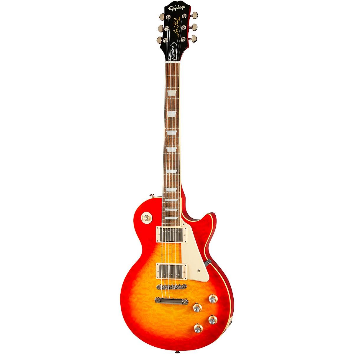 Les Paul Standard '60s Quilt Top Limited-Edition Electric Guitar Faded Cherry Sunburst