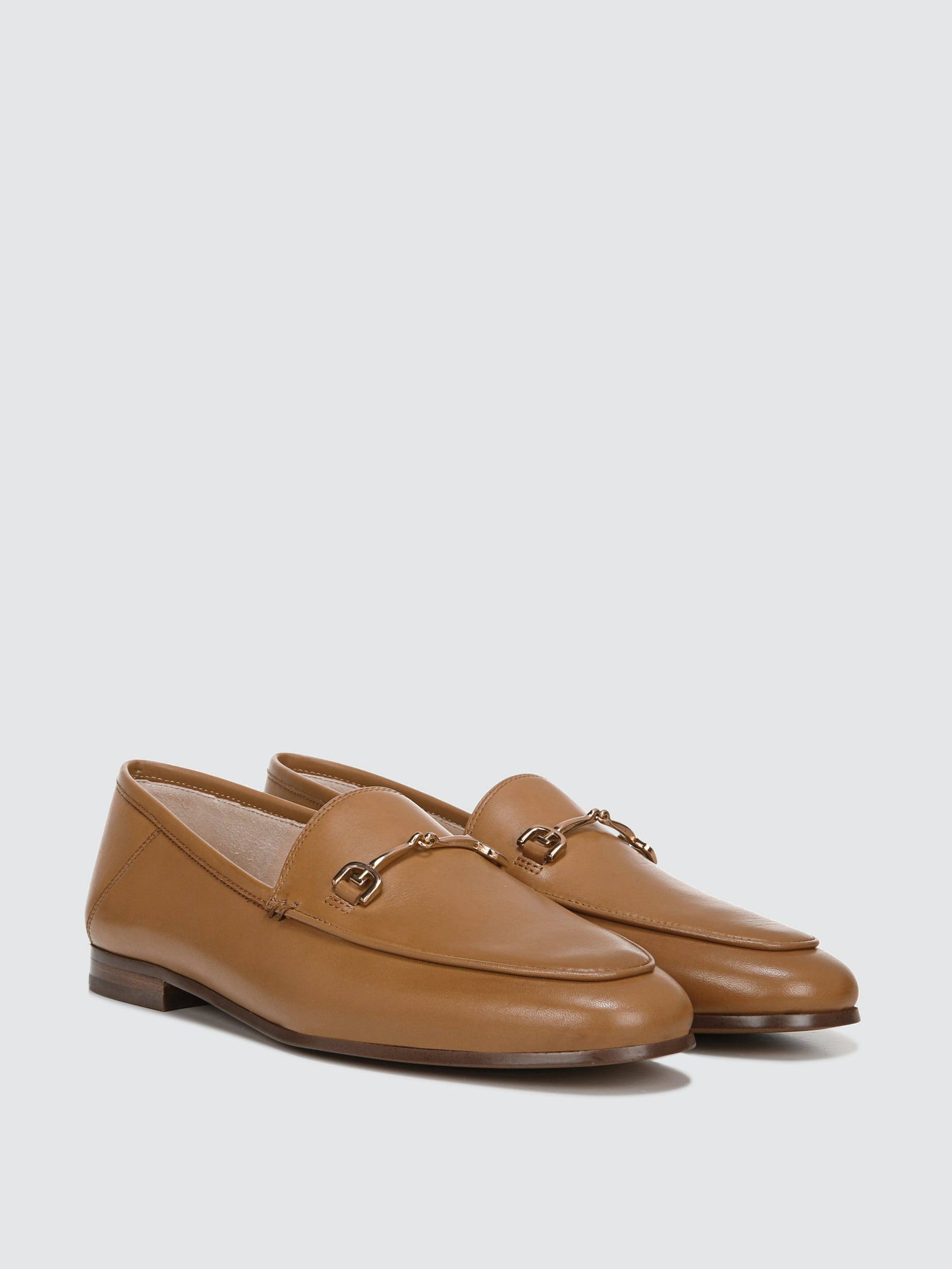 Loraine Loafers - Saddle Leather