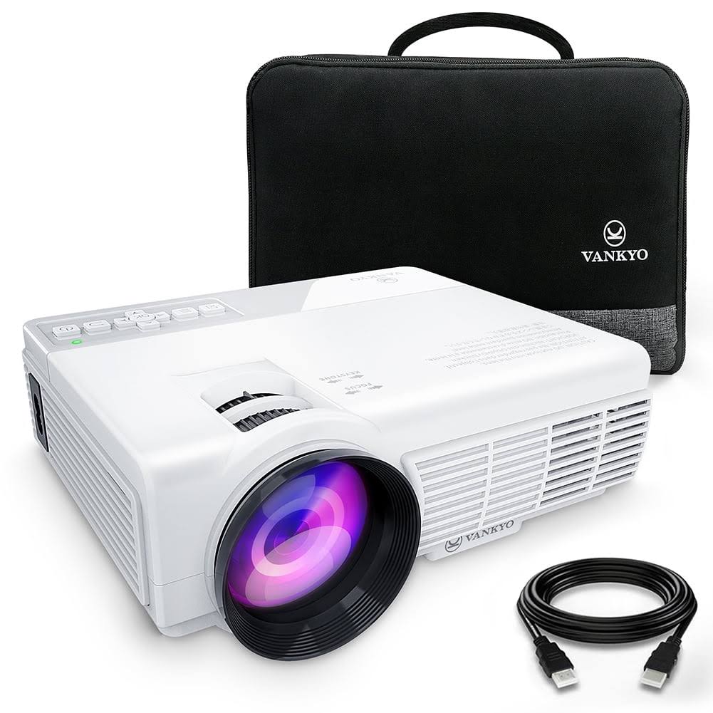 Leisure 3 Mini Projector - White