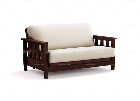 Lexington Warm Cherry Full Wall Hugger Futon Frame (Kd)