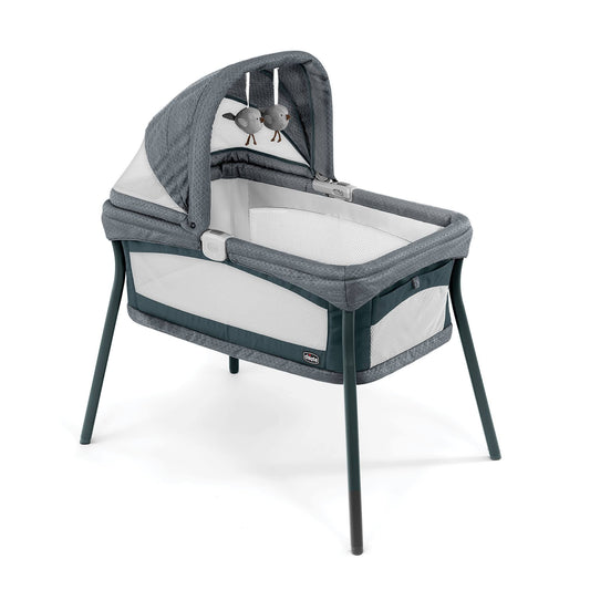 Lullago Nest Bassinet, Portable, Poetic