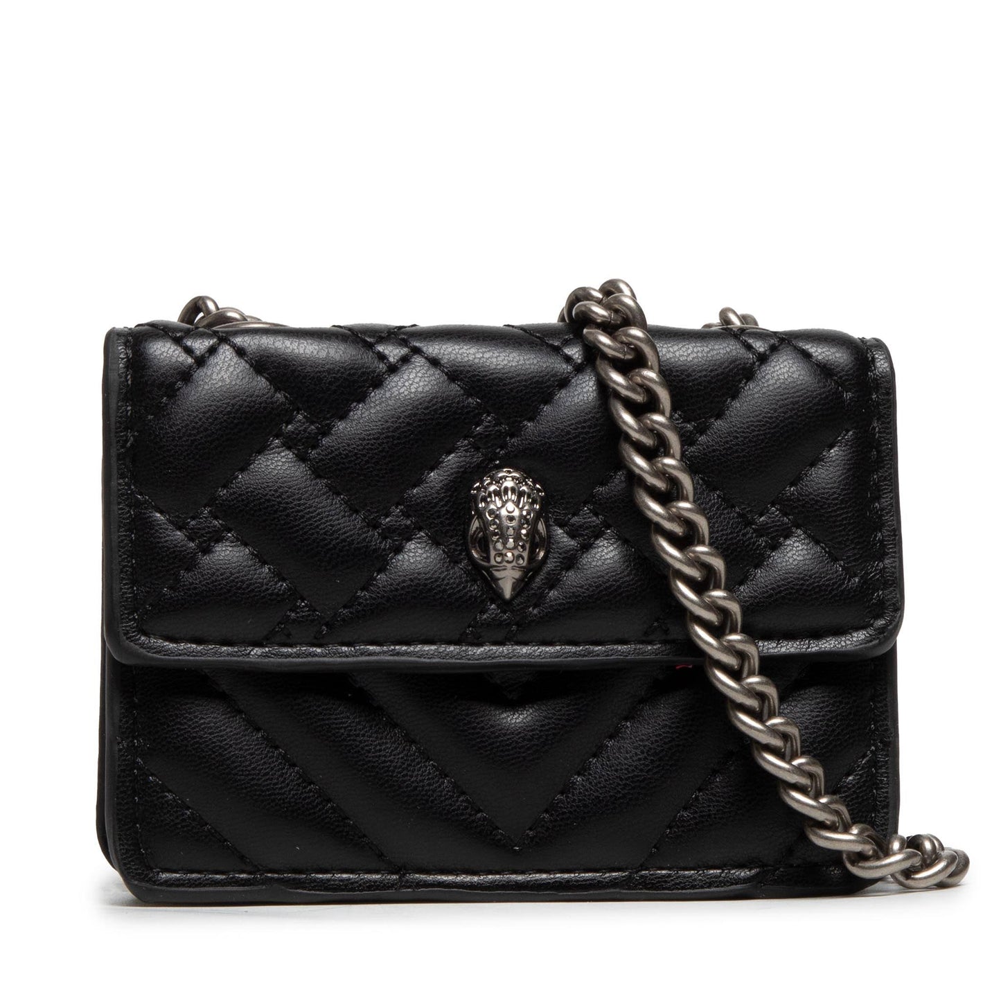 London Micro Kensington Crossbody - Black