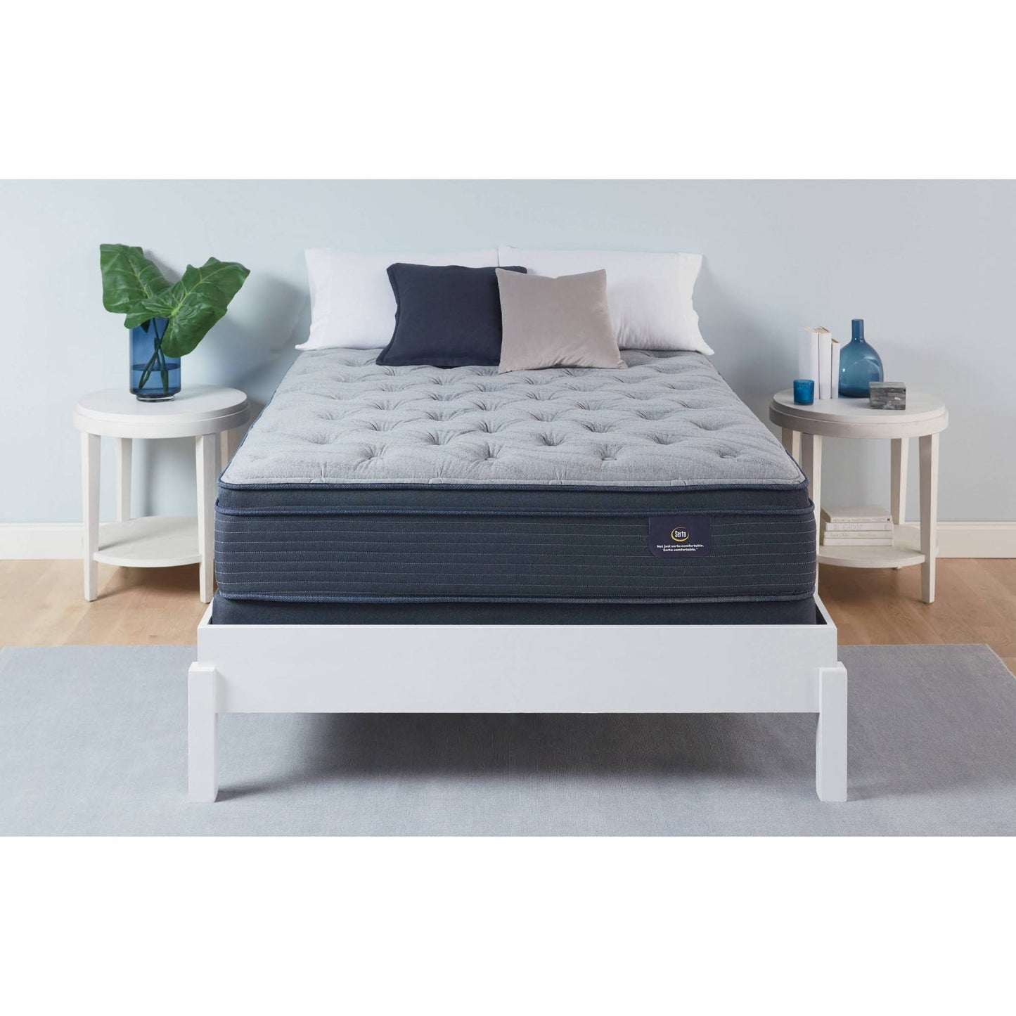 Luxe Grandmere 14" Plush Pillow Top Mattress- Twin