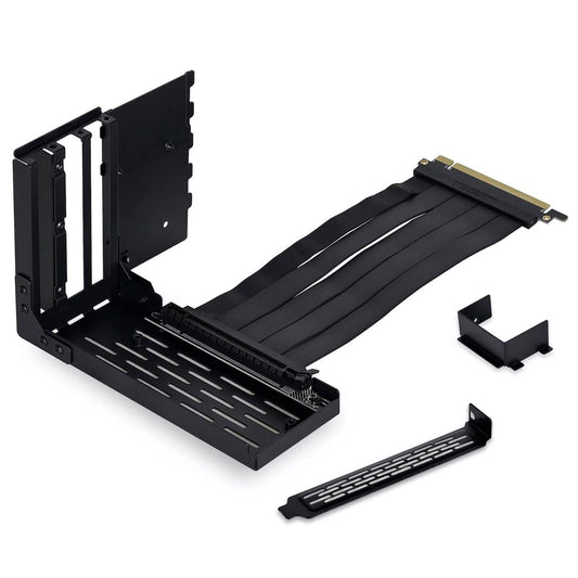 Li O11d Evo Vertical Gpu Kit Bundle Black Computer Case, Bracket O11de-1x