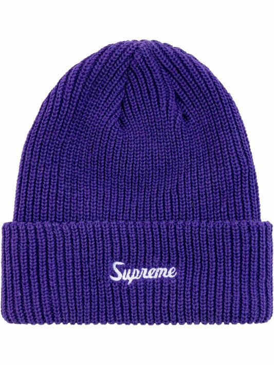 Loose Gauge Beanie Ss 22" - White