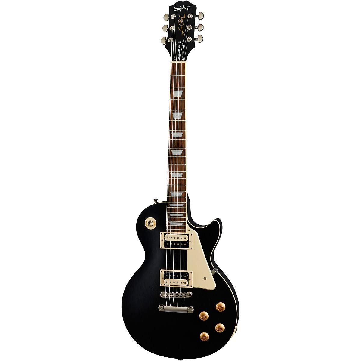 Les Paul Traditional Pro Iv Limited-Edition Electric Guitar Worn Ebony