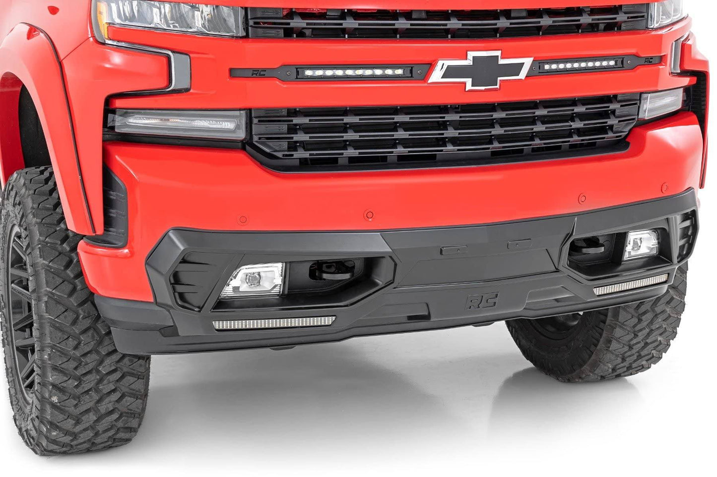 Led Front Bumper Fascia Cover Chevy 1500 99028