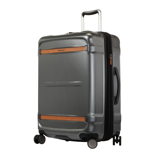 Luggage, Gray, Montecito Hardside, 6.9 Pounds