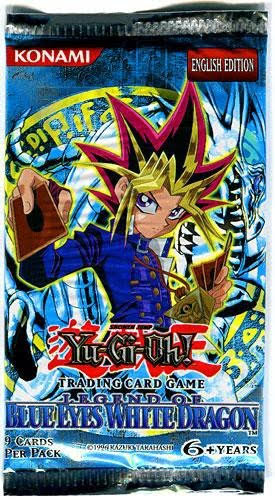 Legend Of Blue Eyes White Dragon Booster Pack