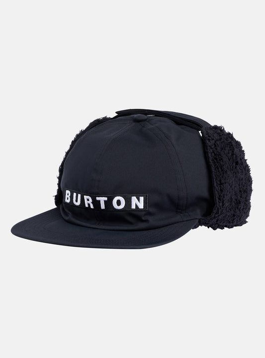 Lunchlap Earflap Hat True Black